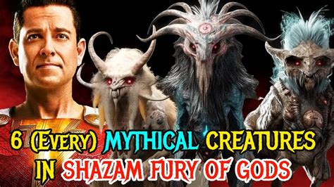 Unraveling the Mysteries of Shazam's Spells and Creatures